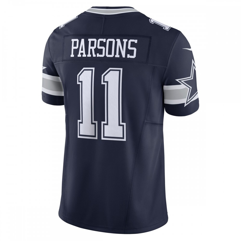 Micah Parsons Dallas Cowboys Nike Vapor F.U.S.E. Limited Jersey - Navy-GridironStore